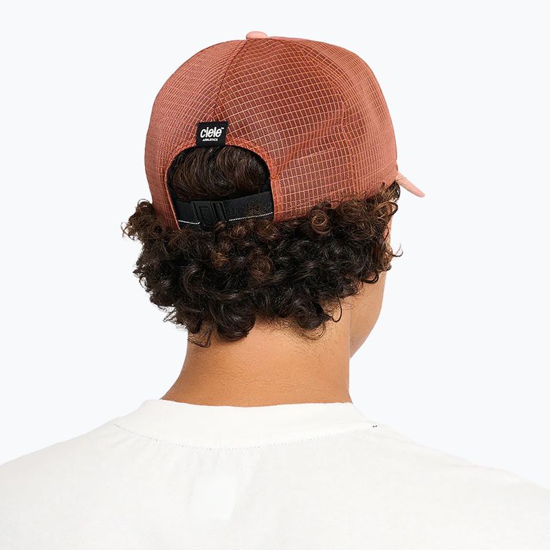 Šiltovka Ciele Athletics TRLCapSC Comp CapitalCross rose dawn 6