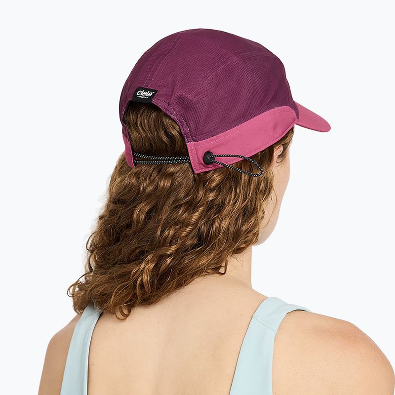 Šiltovka Ciele Athletics FSTCapSC Comp NinetySL mulberry bocasana 6