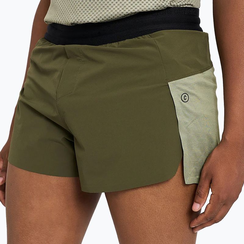Dámske bežecké šortky Ciele Athletics ICN 3" Brief kombu 3
