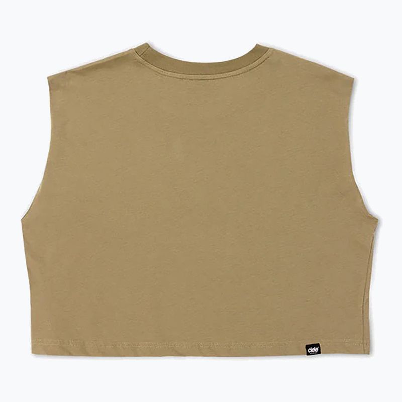 Dámske bežecké tielko  Ciele Athletics ORTank Cropped canvas 5