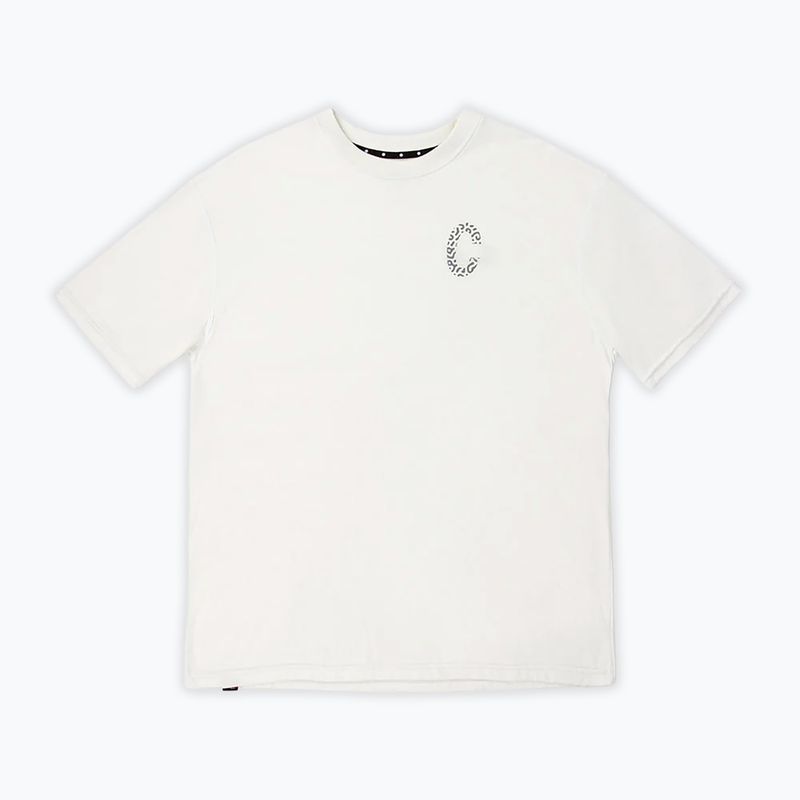 Pánske bežecké tričko Ciele Athlteics NSP HV ''C" off white 3