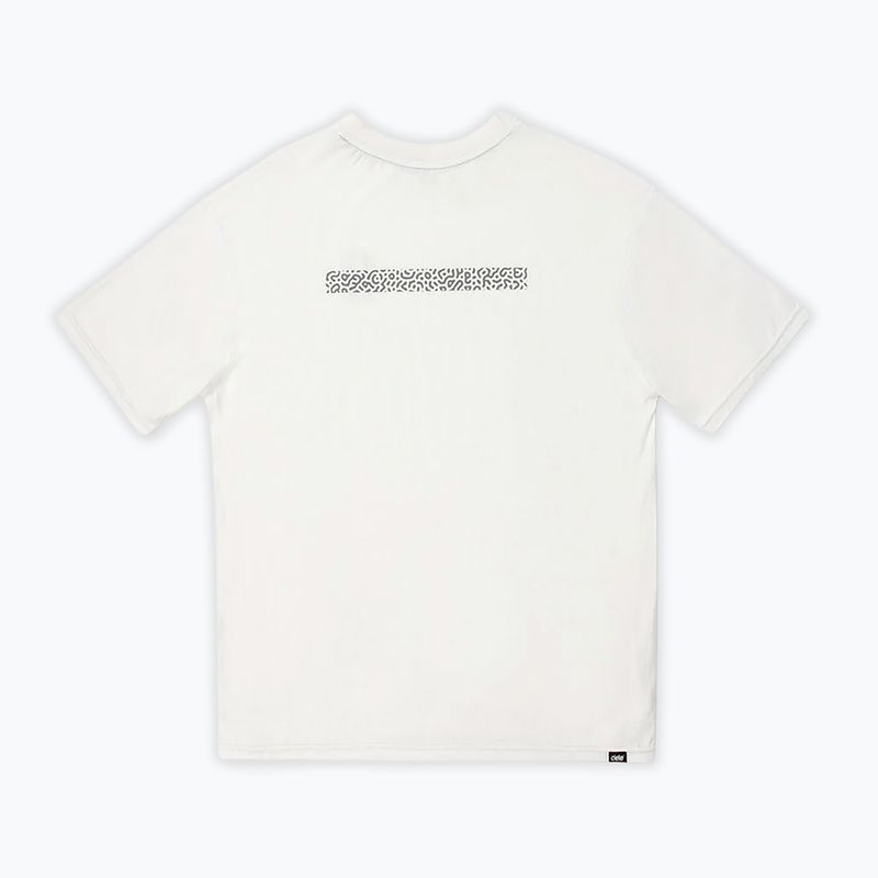 Pánske bežecké tričko Ciele Athlteics NSP HV ''C" off white 4