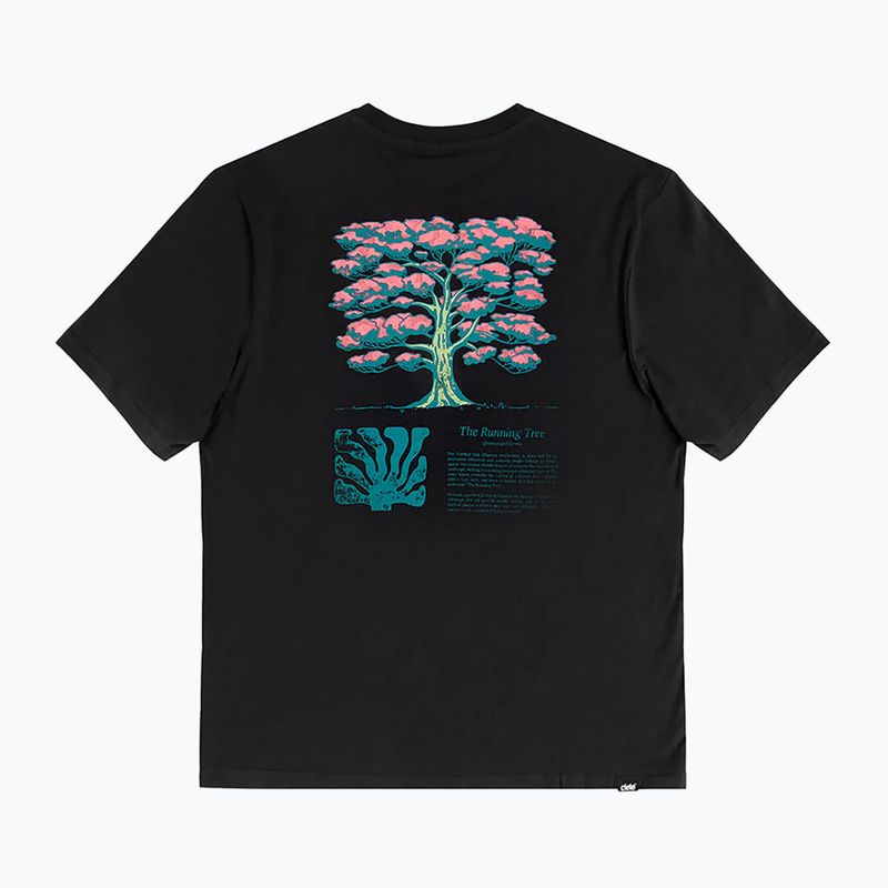 Tričko Ciele Athletics OR Run The Running Tree black 5