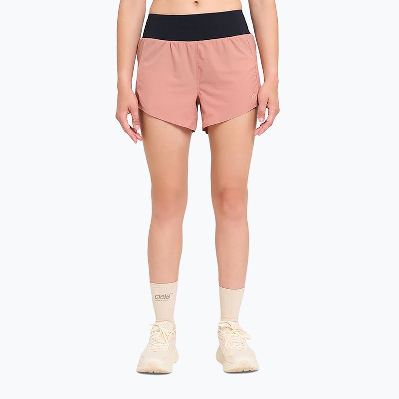 Dámske bežecké šortky Ciele Athletics TRN 4" Brief 2 rosedawn