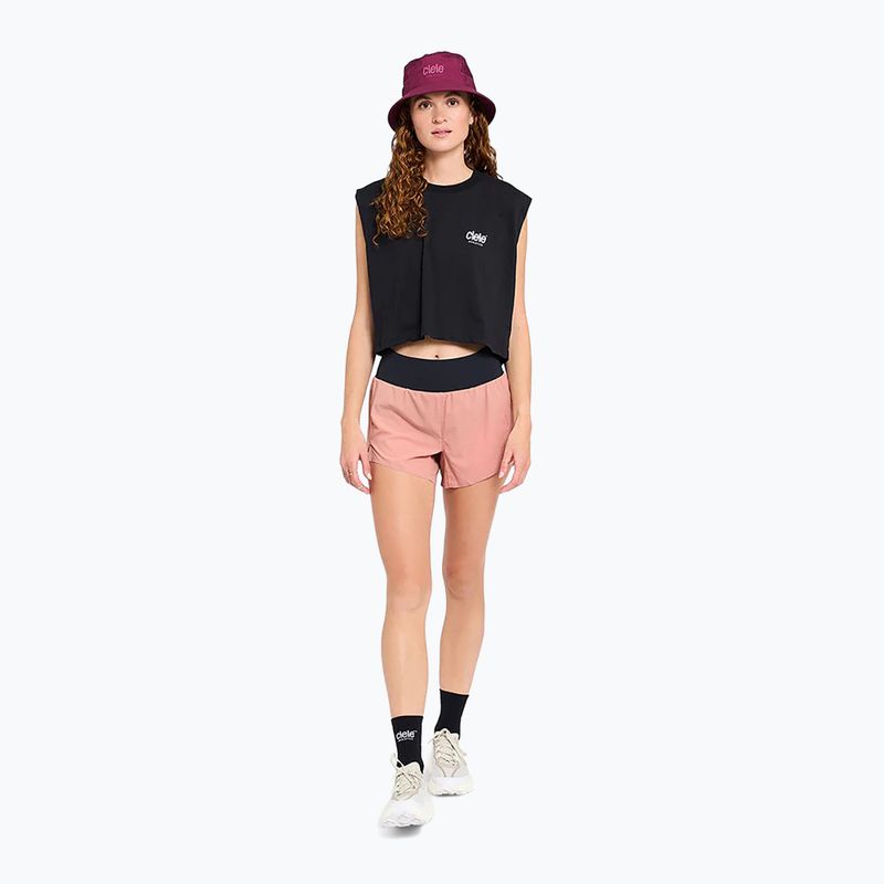 Dámske bežecké šortky Ciele Athletics TRN 4" Brief 2 rosedawn 2