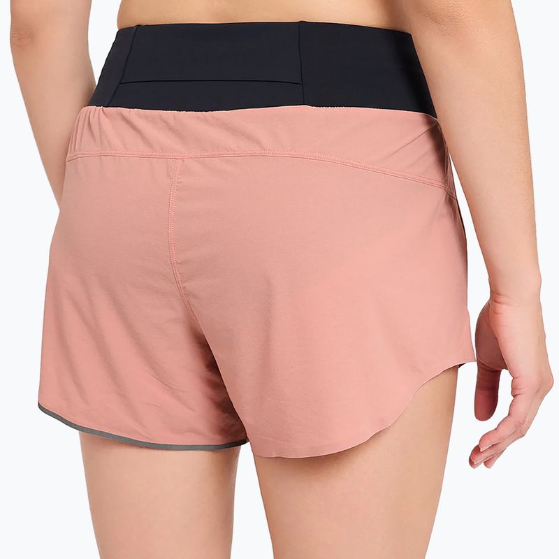 Dámske bežecké šortky Ciele Athletics TRN 4" Brief 2 rosedawn 4