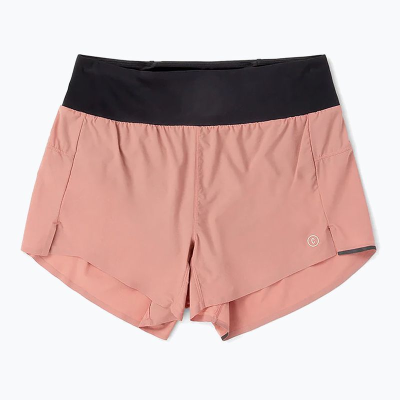Dámske bežecké šortky Ciele Athletics TRN 4" Brief 2 rosedawn 5