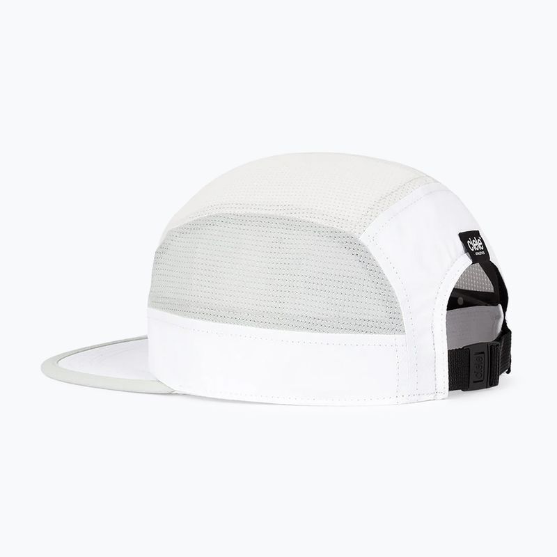 Šiltovka Ciele Athletics GOCap Field IconicBar white lightgrey 2