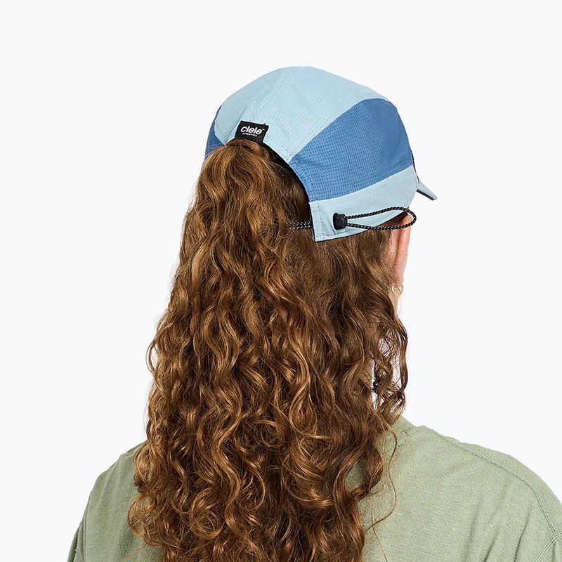 Šiltovka Ciele Athletics FSTCap SC Field Iconic SL deepspace chambray 6