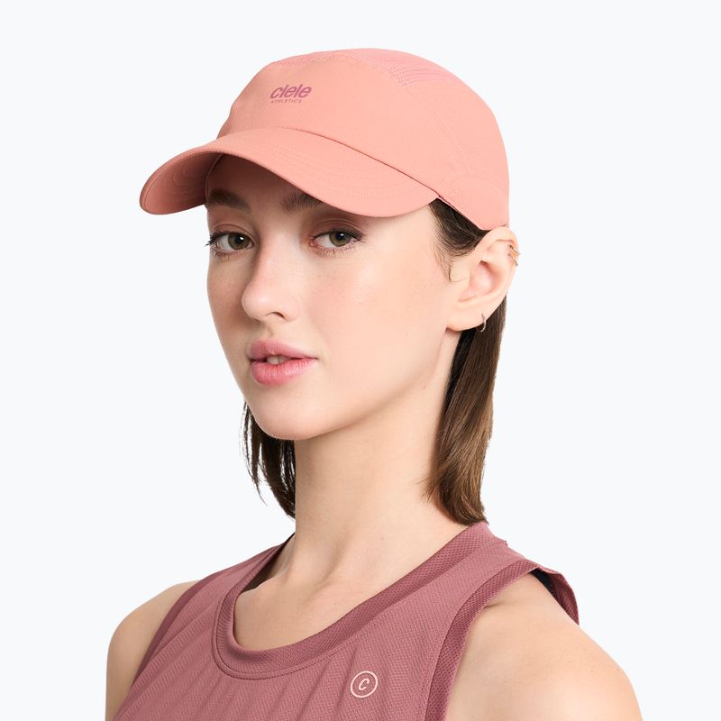 Šiltovka Ciele Athletics GOCap Classic Athletics SL rose dawn 5