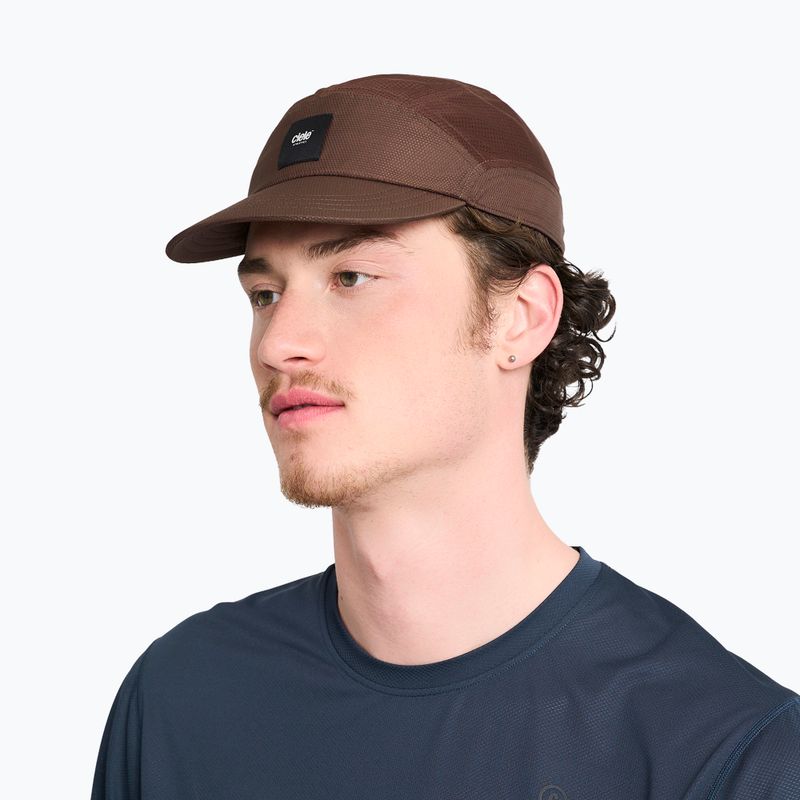 Šiltovka Ciele Athletics GOCap EQ Frame S oak 5
