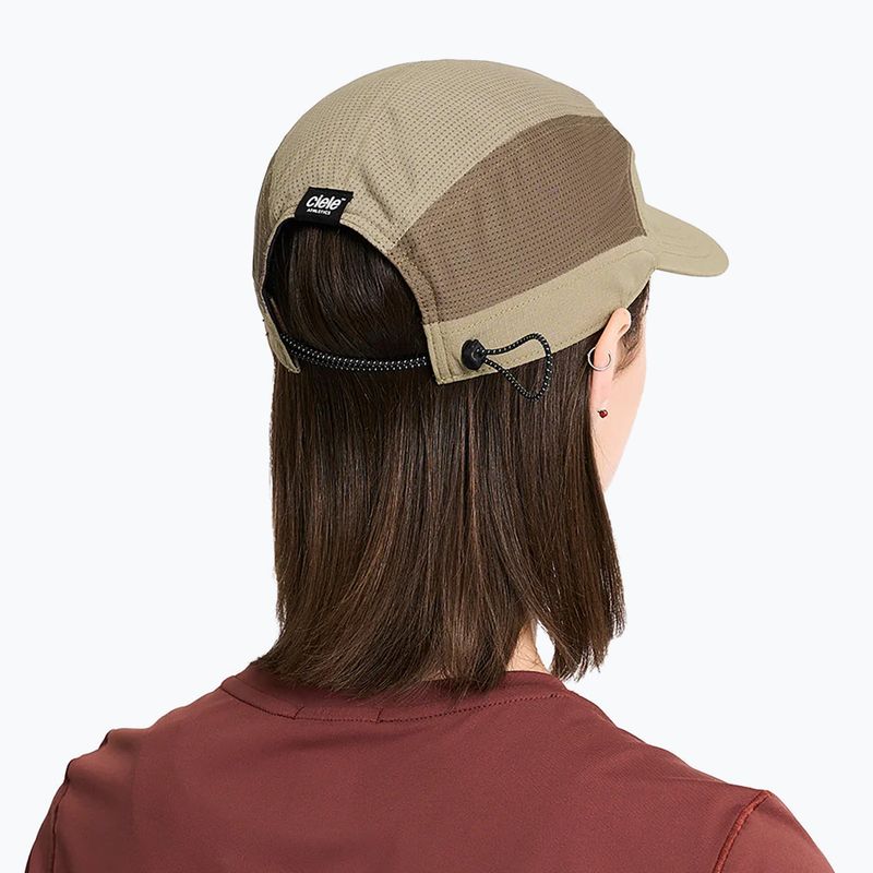 Šiltovka Ciele Athletics GOCap Field IconicBar SL canvas/cub 6