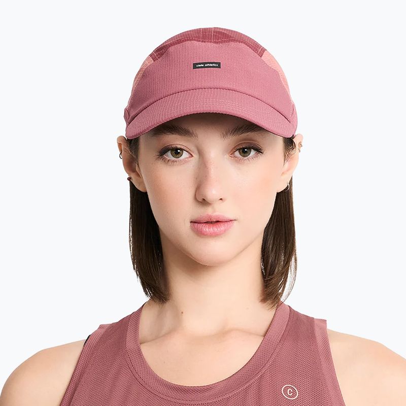 Šiltovka Ciele Athletics GOCap Field IconicBar SL penny/rose dawn 4
