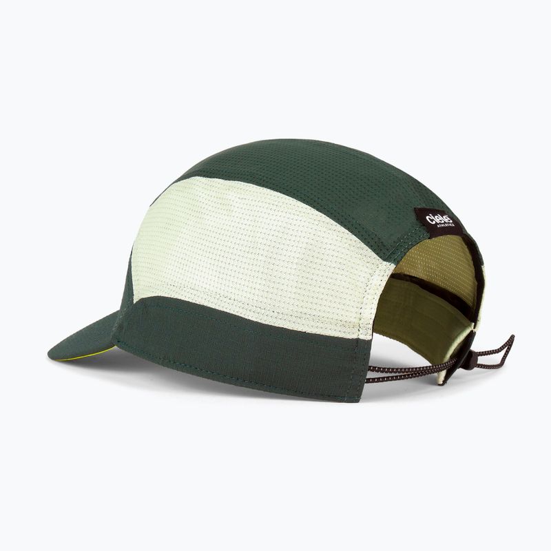 Šiltovka Ciele Athletics GOCap Field IconicBar SL spruce/light moss 2