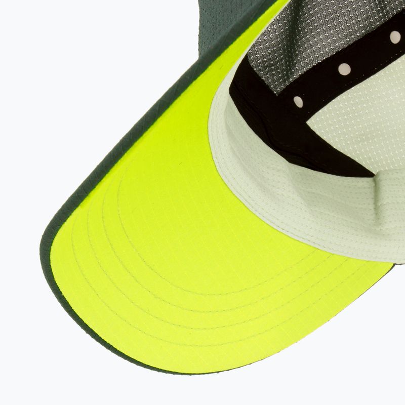 Šiltovka Ciele Athletics GOCap Field IconicBar SL spruce/light moss 3