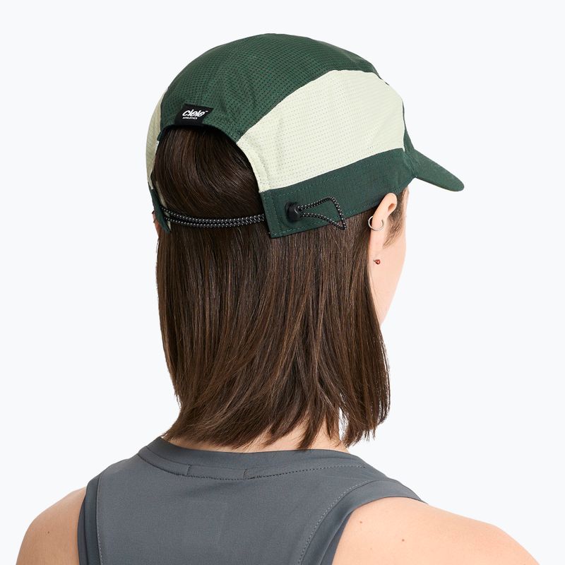 Šiltovka Ciele Athletics GOCap Field IconicBar SL spruce/light moss 6