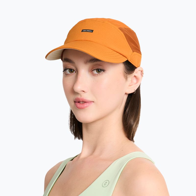 Šiltovka Ciele Athletics GOCap Field IconicBar SL sunset/ginger bread 5