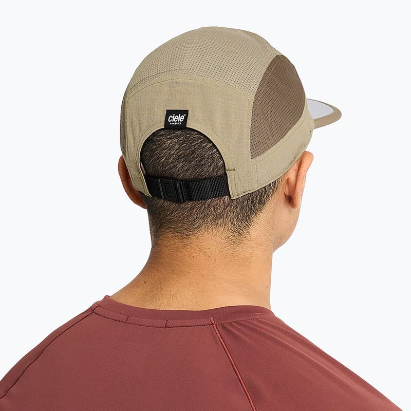 Šiltovka Ciele Athletics GOCap Field Iconic Bar canvas/cub 6