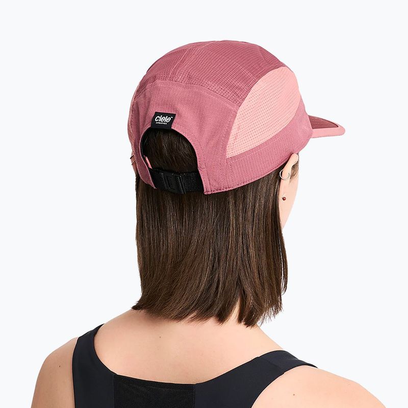 Šiltovka Ciele Athletics GOCap Field Iconic Bar penny/rose dawn 6