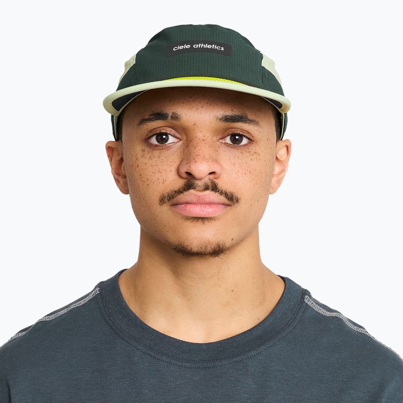 Šiltovka Ciele Athletics GOCap Field Iconic Bar spruce/light moss 4