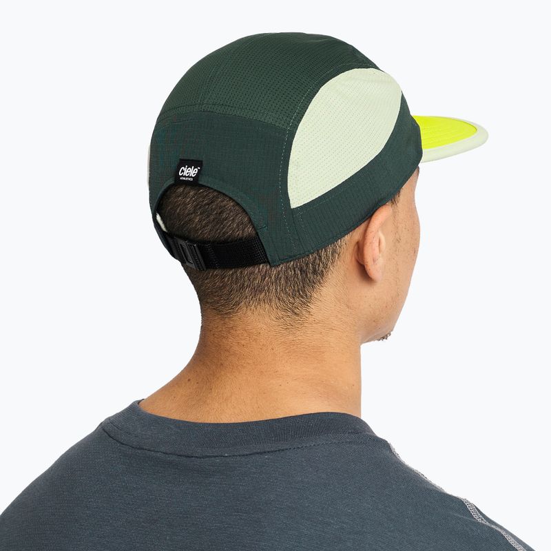 Šiltovka Ciele Athletics GOCap Field Iconic Bar spruce/light moss 6