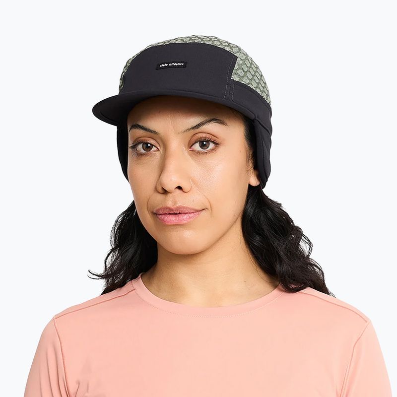 Šiltovka Ciele Athletics GOCap FLTWND Ultra Iconic light moss 4