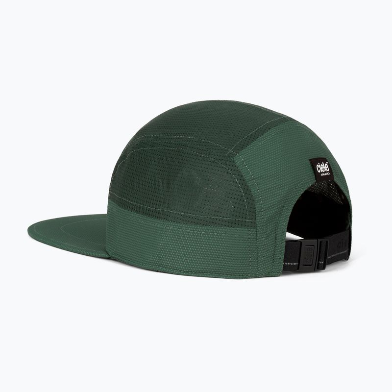 Šiltovka Ciele Athletics GOCap LongBrim EQ Athletics spruce 2