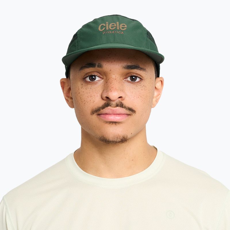 Šiltovka Ciele Athletics GOCap LongBrim EQ Athletics spruce 4