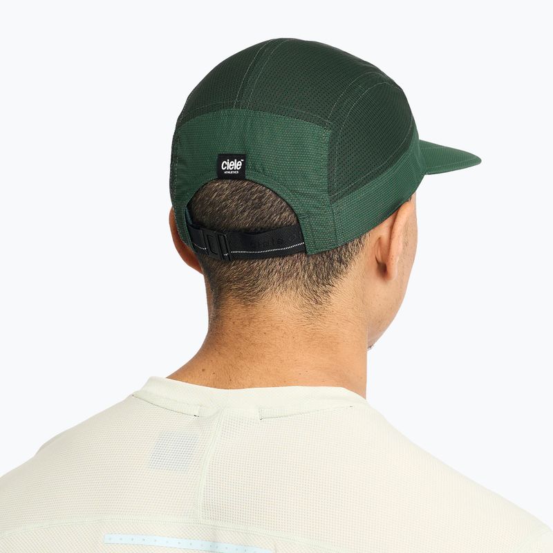 Šiltovka Ciele Athletics GOCap LongBrim EQ Athletics spruce 5