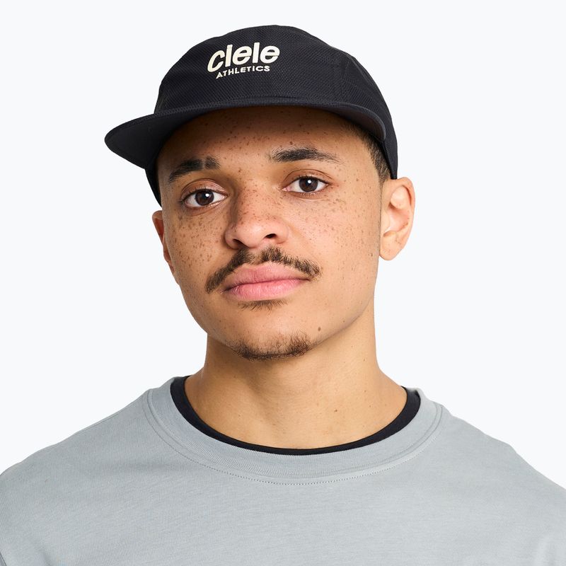 Šiltovka Ciele Athletics GOCap LongBrim EQ Athletics whitaker 4