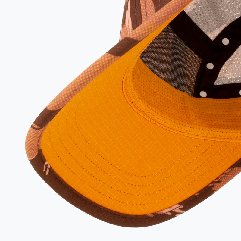 Šiltovka Ciele Athletics GOCap Field AllOverPrint Cheetah oak 3