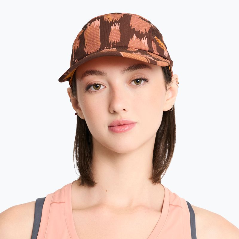 Šiltovka Ciele Athletics GOCap Field AllOverPrint Cheetah oak 4