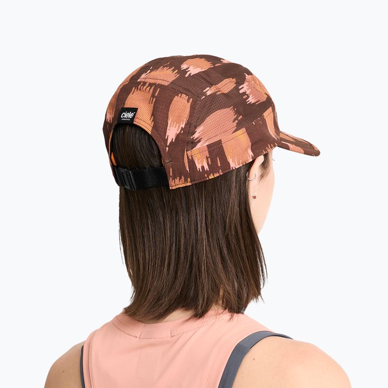 Šiltovka Ciele Athletics GOCap Field AllOverPrint Cheetah oak 6