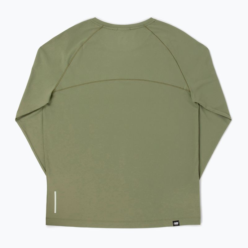 Pánske bežecké tričko longsleeve Ciele Athletics DLYLongsleeve toad 2