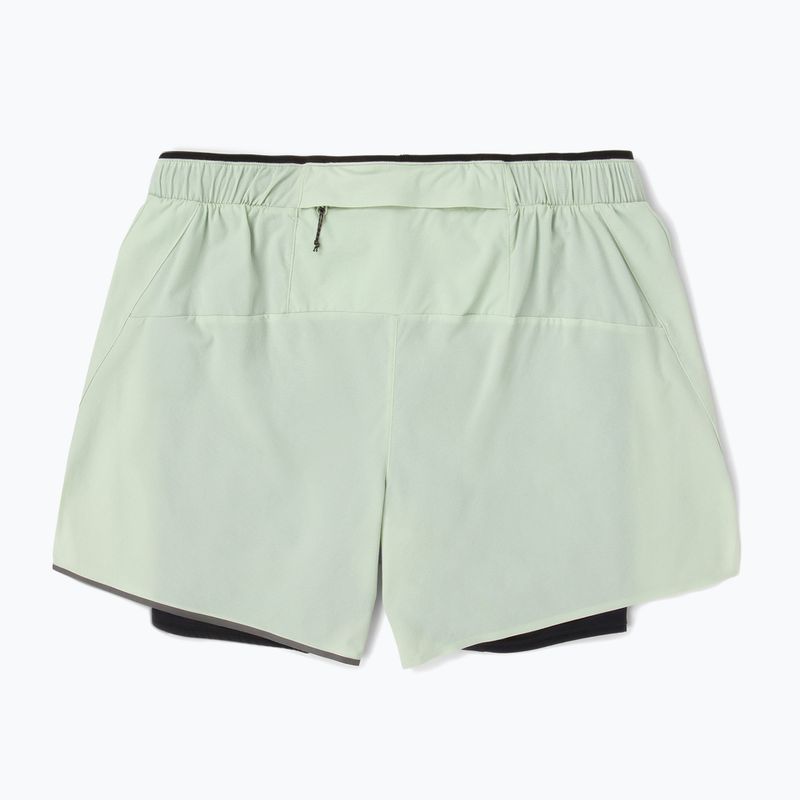 Pánske bežecké šortky Ciele Athletics DLYShort5''LongBrief 2 light moss 2