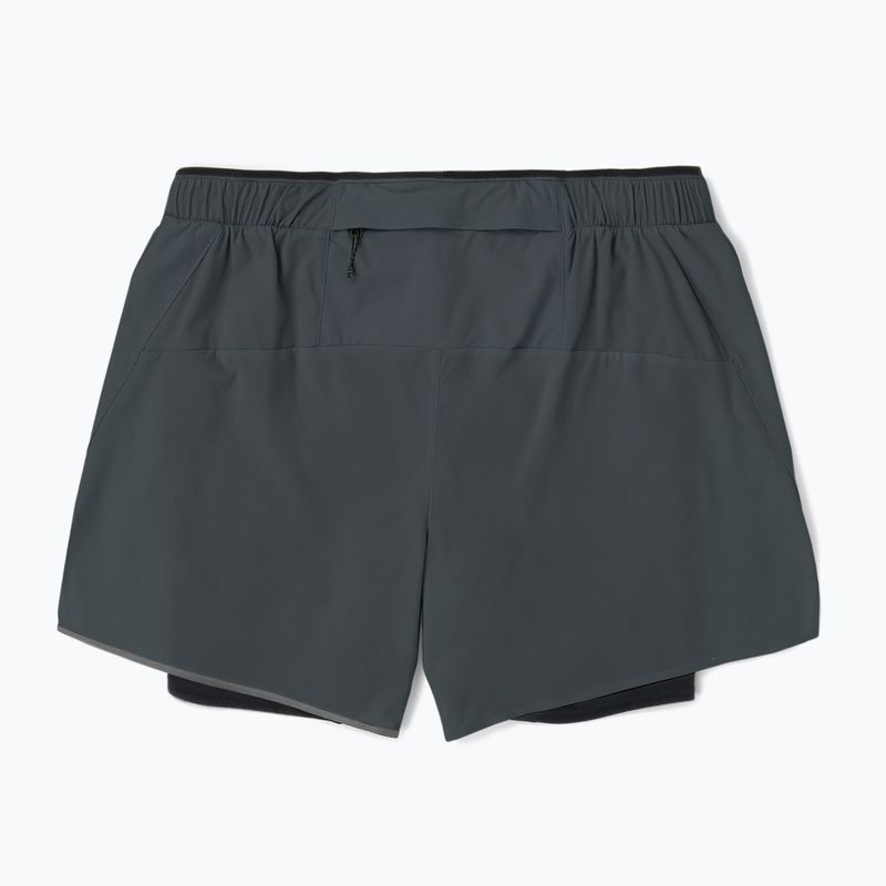 Pánske bežecké šortky Ciele Athletics DLYShort5''LongBrief 2 ocean 2