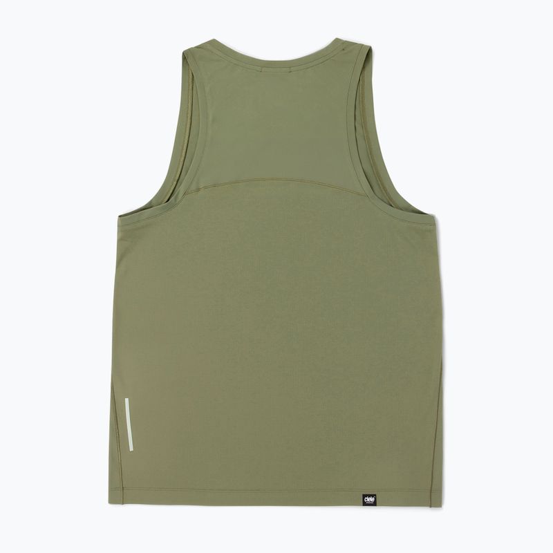 Pánske bežecké tričko Ciele Athletics DLYSinglet toad 2