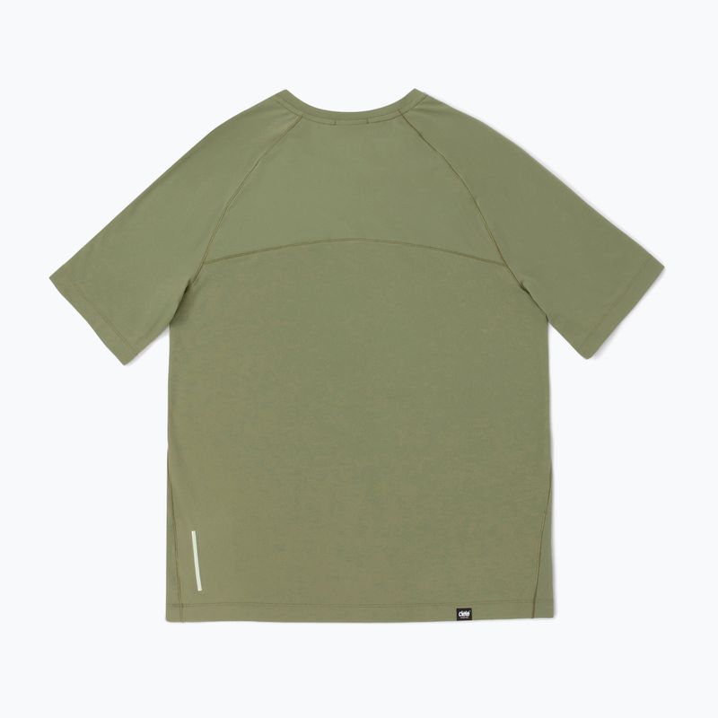 Pánske bežecké tričko Ciele Athletics DLYShirt toad 2