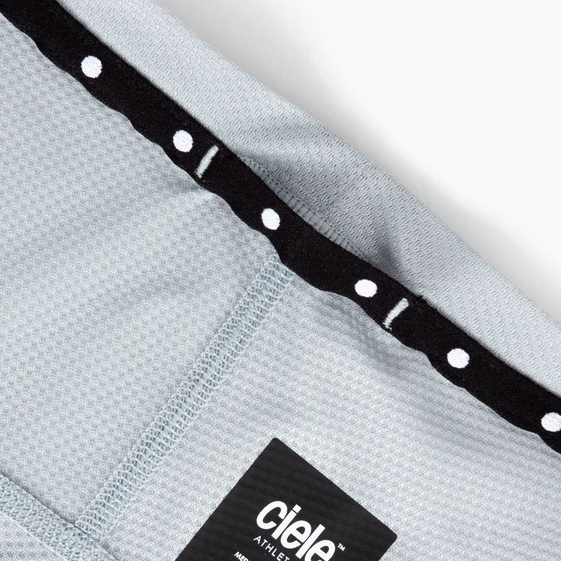 Pánske bežecké tričko Ciele Athletics FSTTShirt 2 quarry 3
