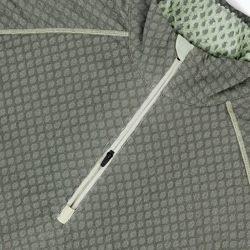 Pánska bežecká mikina Ciele Athletics VLVHalfzip light moss 5