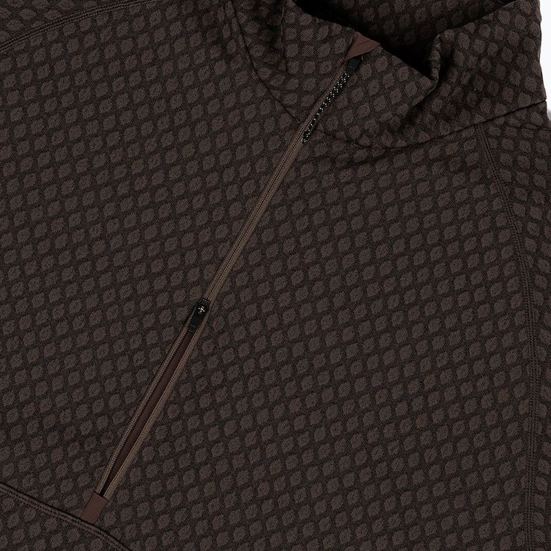 Pánska bežecká mikina Ciele Athletics VLVHalfzip oak 5