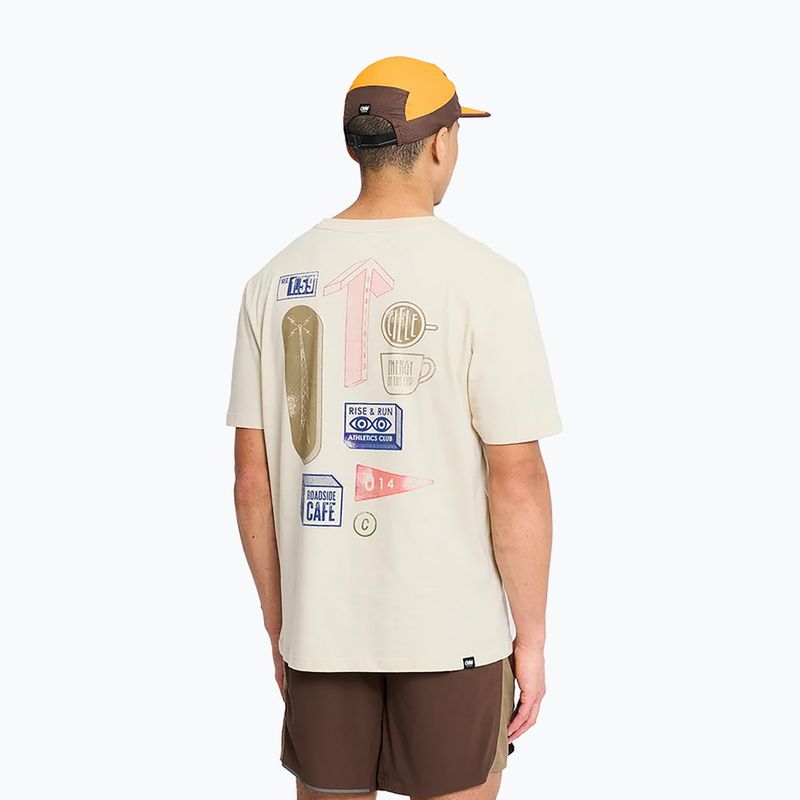 Tričko Ciele Athletics ORTShirt Cafe almond 2