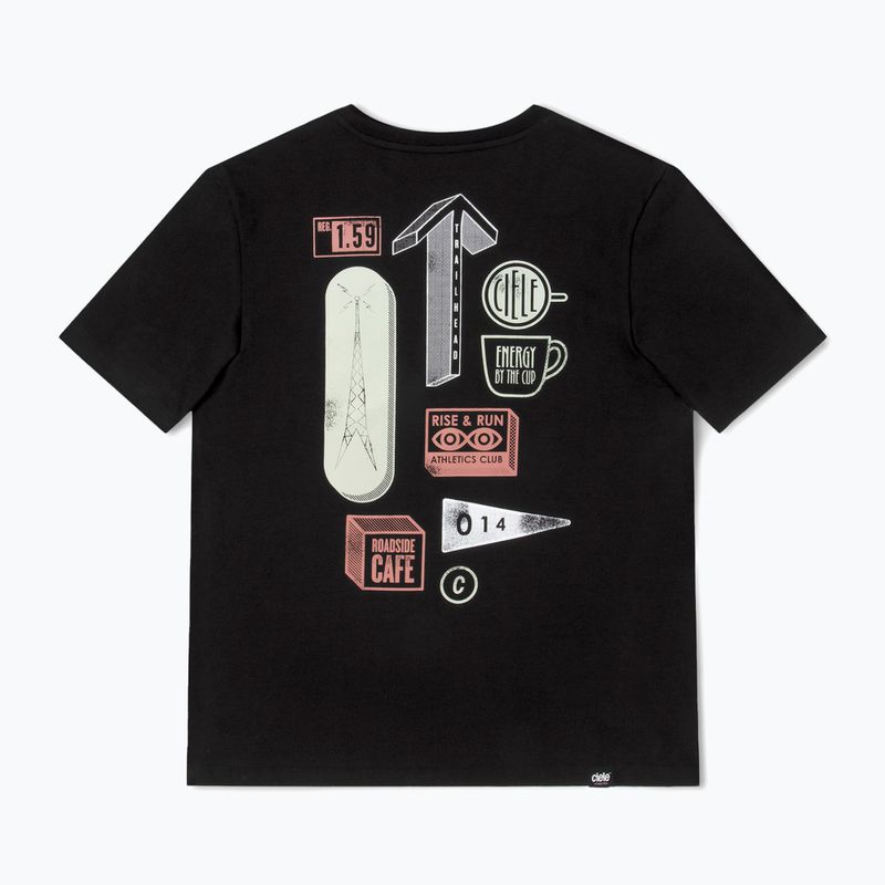 Tričko Ciele Athletics ORTShirt Cafe black 2