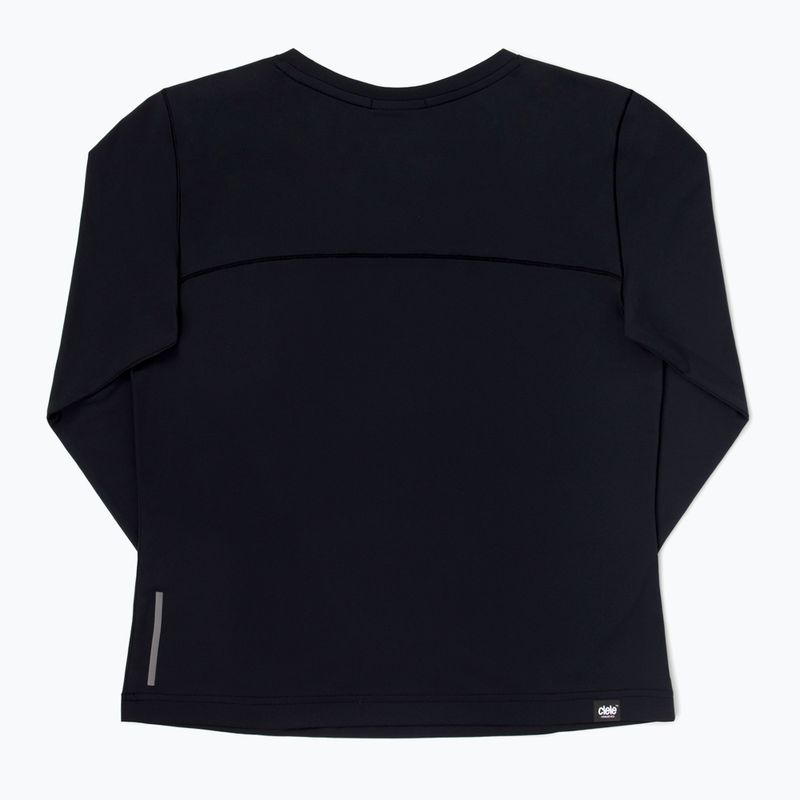 Dámske bežecké tričko longsleeve Ciele Athletics DLYLongsleeve shadowcast 2