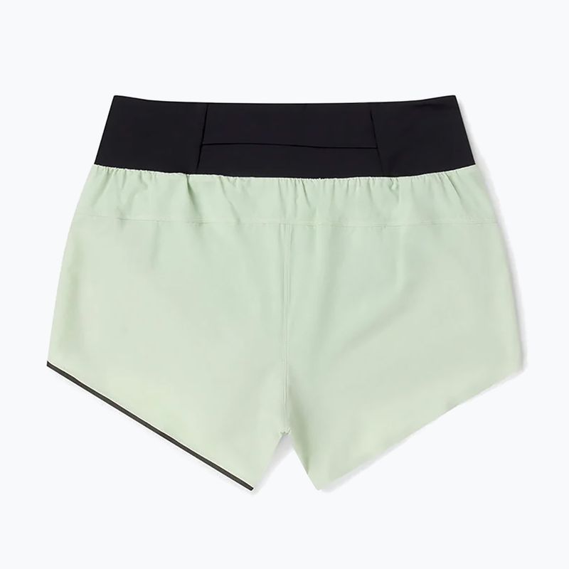 Dámske bežecké šortky Ciele Athletics TRNShort4''brief 2 light moss 5
