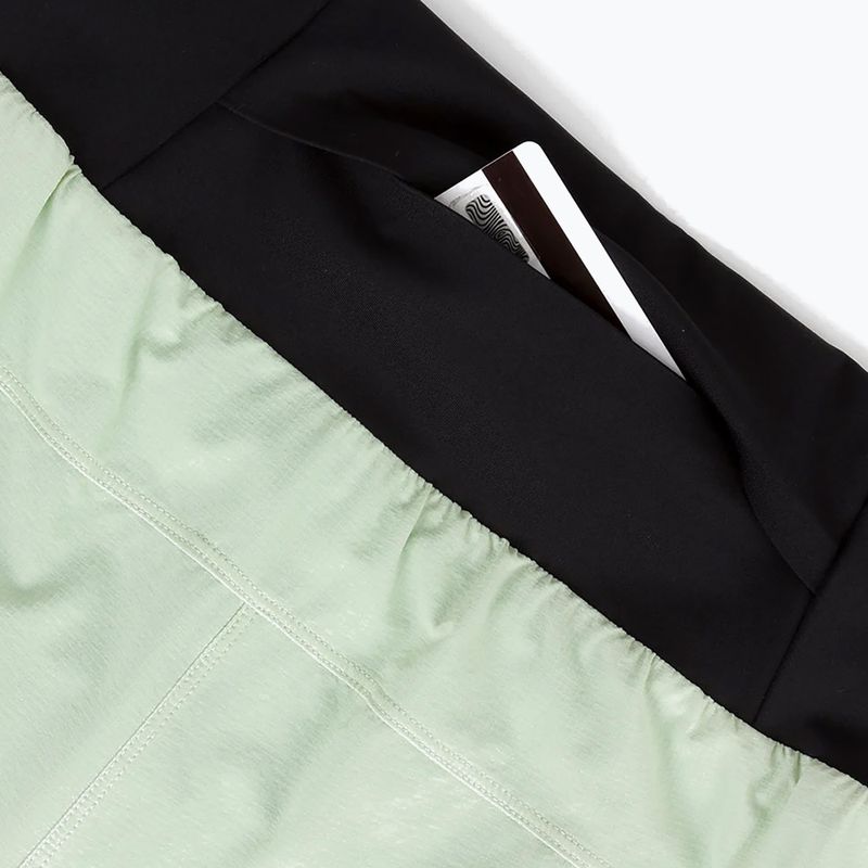 Dámske bežecké šortky Ciele Athletics TRNShort4''brief 2 light moss 7