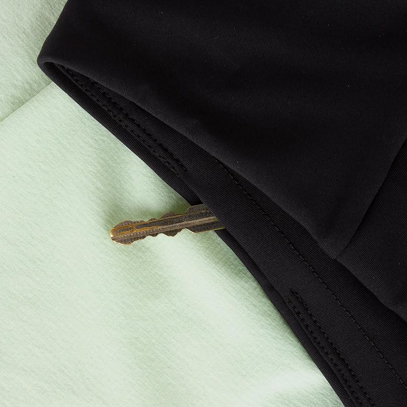 Dámske bežecké šortky Ciele Athletics TRNShort4''brief 2 light moss 8