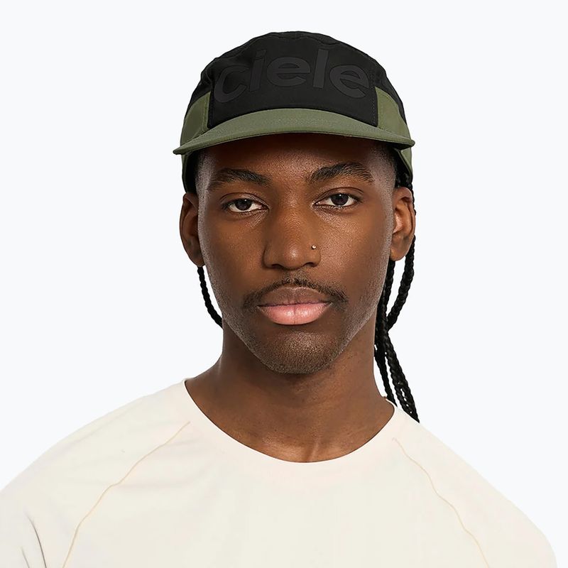 Šiltovka Ciele Athletics GOCap Comp Century black kombu 4