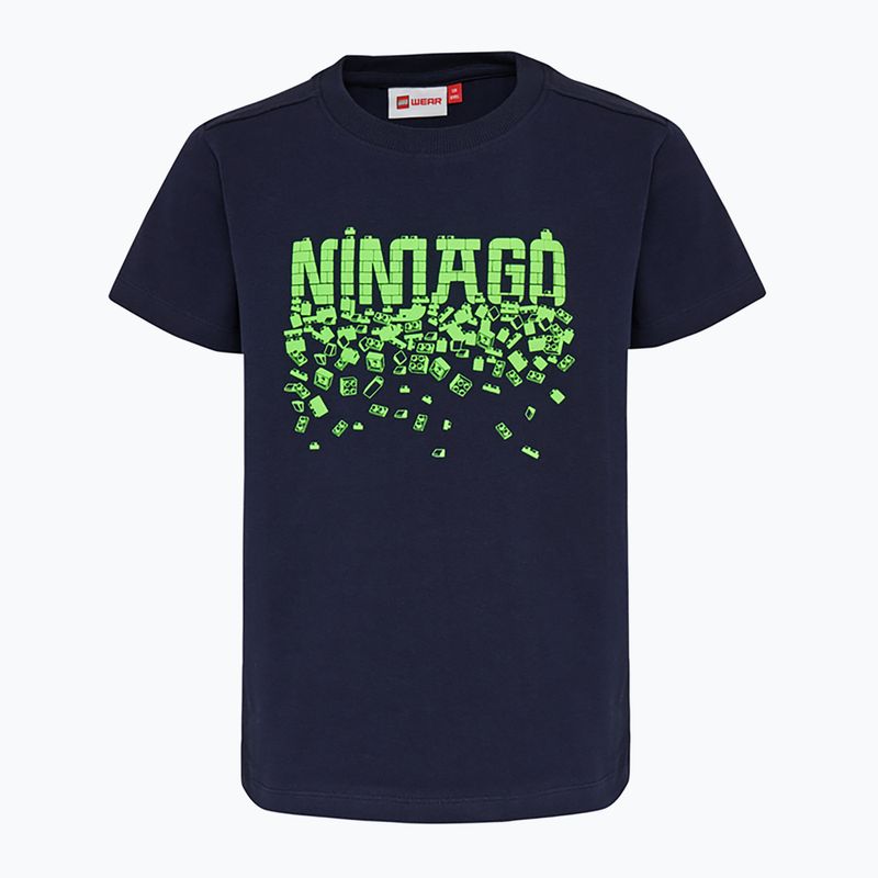 Detské tričko LEGO 21146 dark navy