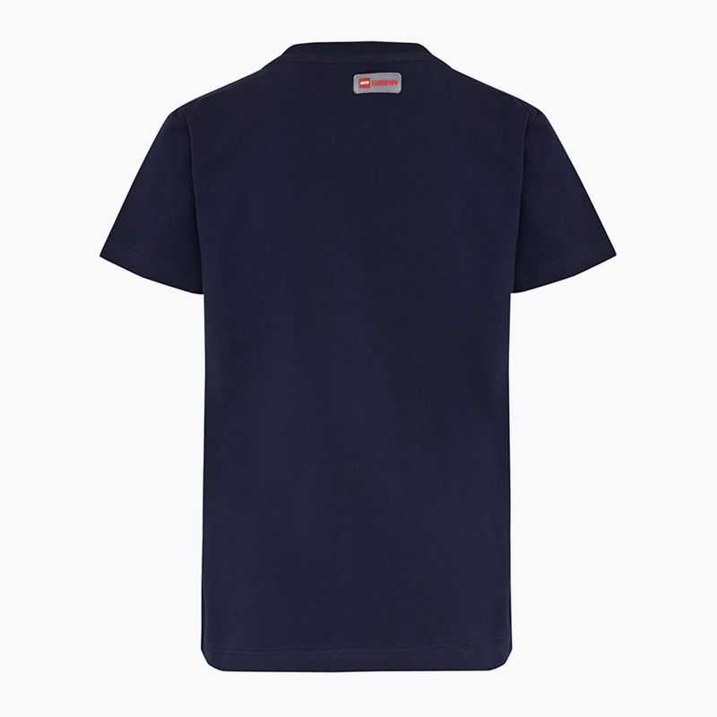 Detské tričko LEGO 21146 dark navy 2